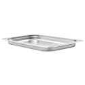 POJEMNIKI GASTRONOMICZNE GN 1/1 40 MM STAL NIERDZEWNA BEMAR ZESTAW 4 SZTUKI