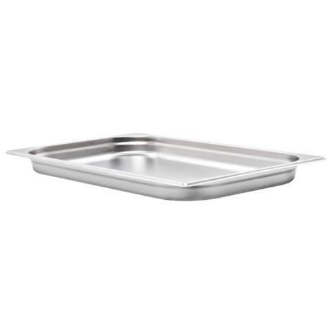 POJEMNIKI GASTRONOMICZNE GN 1/1 40 MM STAL NIERDZEWNA BEMAR ZESTAW 4 SZTUKI
