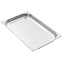 POJEMNIKI GASTRONOMICZNE GN 1/1 40 MM STAL NIERDZEWNA BEMAR ZESTAW 4 SZTUKI