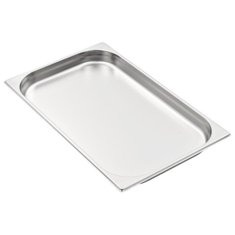 POJEMNIKI GASTRONOMICZNE GN 1/1 40 MM STAL NIERDZEWNA BEMAR ZESTAW 4 SZTUKI
