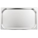 POJEMNIKI GASTRONOMICZNE GN 1/1 40 MM STAL NIERDZEWNA BEMAR ZESTAW 4 SZTUKI