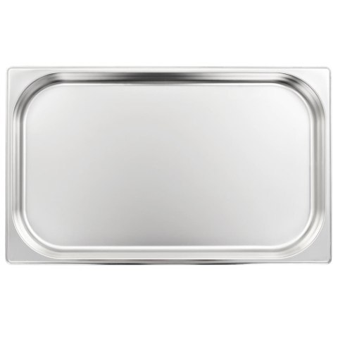 POJEMNIKI GASTRONOMICZNE GN 1/1 40 MM STAL NIERDZEWNA BEMAR ZESTAW 4 SZTUKI