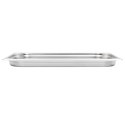 POJEMNIKI GASTRONOMICZNE GN 1/1 40 MM STAL NIERDZEWNA BEMAR ZESTAW 4 SZTUKI