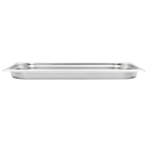 POJEMNIKI GASTRONOMICZNE GN 1/1 40 MM STAL NIERDZEWNA BEMAR ZESTAW 4 SZTUKI