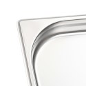 POJEMNIKI GASTRONOMICZNE GN 1/1 40 MM STAL NIERDZEWNA BEMAR ZESTAW 4 SZTUKI