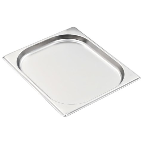 POJEMNIKI GASTRONOMICZNE GN 1/2 20 MM STAL NIERDZEWNA TACA ZESTAW 8 SZTUK
