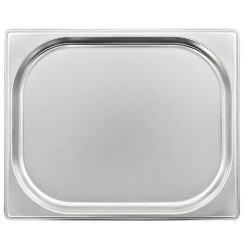 POJEMNIKI GASTRONOMICZNE GN 1/2 20 MM STAL NIERDZEWNA TACA ZESTAW 8 SZTUK