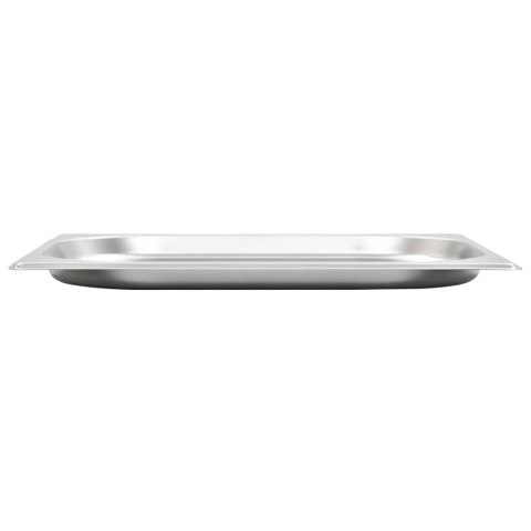 POJEMNIKI GASTRONOMICZNE GN 1/2 20 MM STAL NIERDZEWNA TACA ZESTAW 8 SZTUK