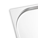 POJEMNIKI GASTRONOMICZNE GN 1/2 20 MM STAL NIERDZEWNA TACA ZESTAW 8 SZTUK
