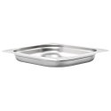 POJEMNIKI GASTRONOMICZNE GN 1/2 40 MM STAL NIERDZEWNA BEMAR ZESTAW 8 SZTUK