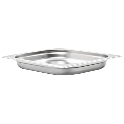 POJEMNIKI GASTRONOMICZNE GN 1/2 40 MM STAL NIERDZEWNA BEMAR ZESTAW 8 SZTUK