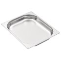 POJEMNIKI GASTRONOMICZNE GN 1/2 40 MM STAL NIERDZEWNA BEMAR ZESTAW 8 SZTUK