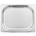 POJEMNIKI GASTRONOMICZNE GN 1/2 40 MM STAL NIERDZEWNA BEMAR ZESTAW 8 SZTUK