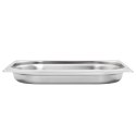 POJEMNIKI GASTRONOMICZNE GN 1/2 40 MM STAL NIERDZEWNA BEMAR ZESTAW 8 SZTUK