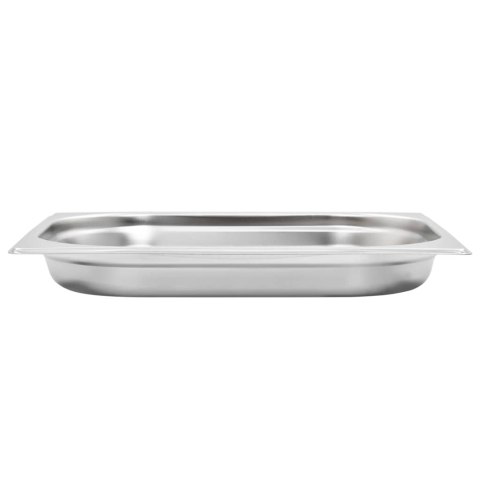 POJEMNIKI GASTRONOMICZNE GN 1/2 40 MM STAL NIERDZEWNA BEMAR ZESTAW 8 SZTUK