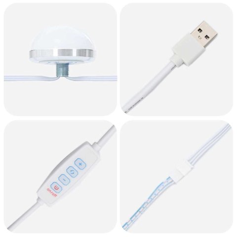 TOALETKA 3 PCS DĄB RZEMIEŚLNICZY MATERIAŁ DREWNOPOCHODNY