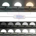 TOALETKA 3 PCS DĄB RZEMIEŚLNICZY MATERIAŁ DREWNOPOCHODNY
