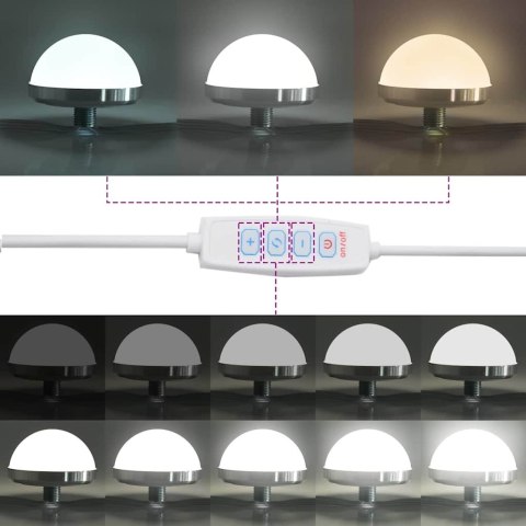 TOALETKA 3 PCS DĄB RZEMIEŚLNICZY MATERIAŁ DREWNOPOCHODNY