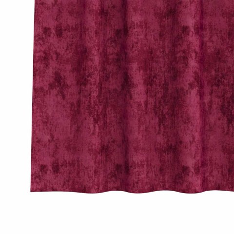 VidaXL Zasłony z weluru 2 pcs czerwone wino 245 x 140 cm Aksamit