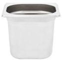 POJEMNIKI GASTRONOMICZNE GN 1/6 150 MM STAL NIERDZEWNA BEMAR ZESTAW 8 SZTUK