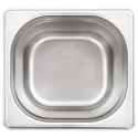 POJEMNIKI GASTRONOMICZNE GN 1/6 150 MM STAL NIERDZEWNA BEMAR ZESTAW 8 SZTUK