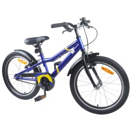 VidaXL Rower Dziecięcy 18 Cali dla dzieci w wieku 5-7 lat