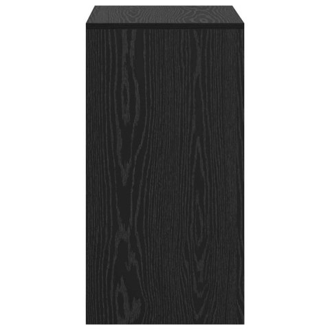 VidaXL Biurko Czarny Dąb 60 x 40 x 76 cm