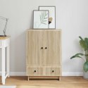 VidaXL Bufet Dąb Sonoma 66 x 34,5 x 95 cm Drewno inżynieryjne