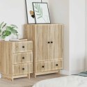 VidaXL Bufet Dąb Sonoma 66 x 34,5 x 95 cm Drewno inżynieryjne