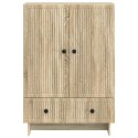 VidaXL Bufet Dąb Sonoma 66 x 34,5 x 95 cm Drewno inżynieryjne