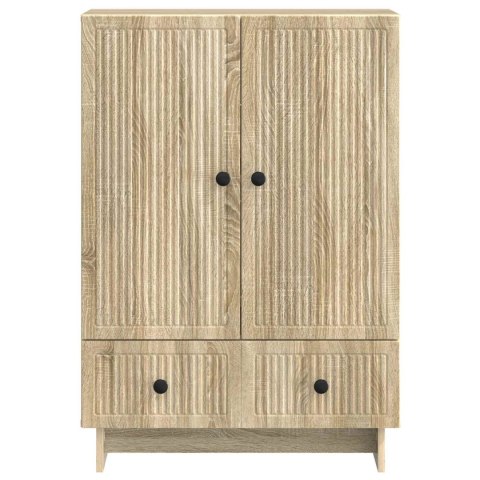 VidaXL Bufet Dąb Sonoma 66 x 34,5 x 95 cm Drewno inżynieryjne
