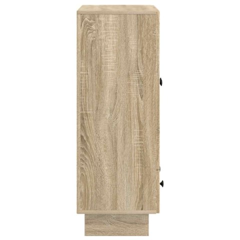 VidaXL Bufet Dąb Sonoma 66 x 34,5 x 95 cm Drewno inżynieryjne