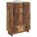 VidaXL Bufet Stare drewno 66 x 34,5 x 95 cm Drewno inżynieryjne