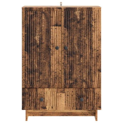 VidaXL Bufet Stare drewno 66 x 34,5 x 95 cm Drewno inżynieryjne
