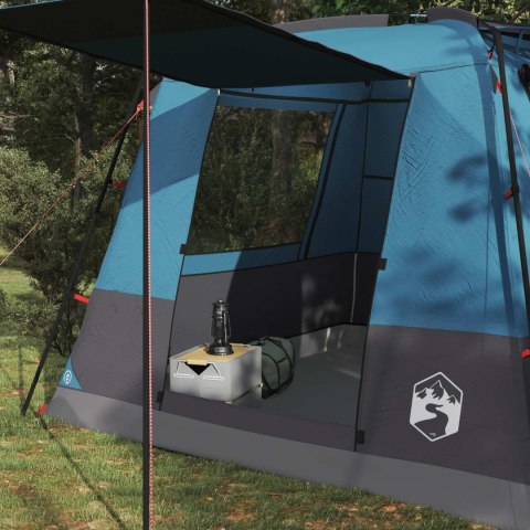 VidaXL Namiot Toaletowy Niebieski 10-osobowy