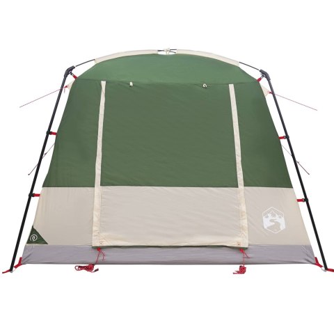 NAMIOT TOALETOWY ZIELONY 10-OSOBOWY POLYESTER 185T Z POWŁOKĄ PU