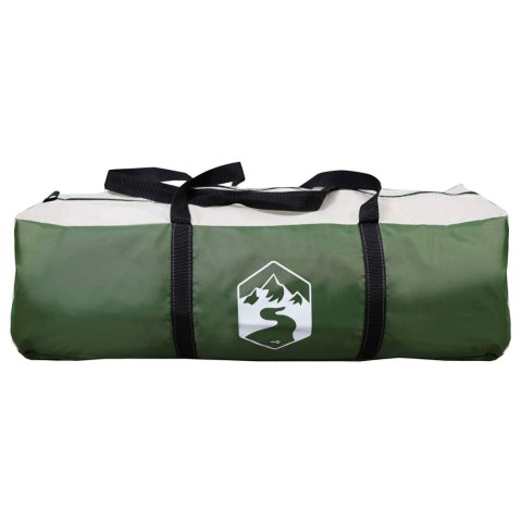 NAMIOT TOALETOWY ZIELONY 10-OSOBOWY POLYESTER 185T Z POWŁOKĄ PU