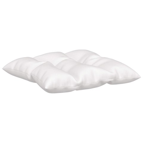 VidaXL Namiot dla zwierząt z poduszką Biały 40 x 40 x 50 cm Poliester