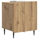VidaXL Szafka Nocna 2 pcs Dąb artisan 43 x 34,5 x 52 cm