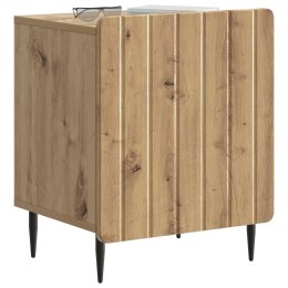 VidaXL Szafka Nocna 2 pcs Dąb artisan 43 x 34,5 x 52 cm