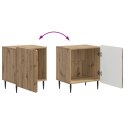VidaXL Szafka Nocna 2 pcs Dąb artisan 43 x 34,5 x 52 cm