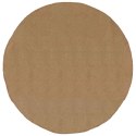 VidaXL Dywan Naturalny Ø 90 cm Juta