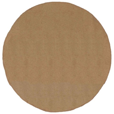 VidaXL Dywan Naturalny Ø 90 cm Juta
