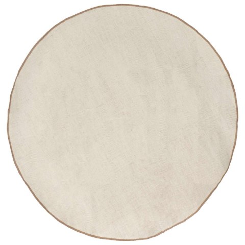 VidaXL Dywan Naturalny Ø 90 cm Juta