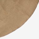 VidaXL Dywan Naturalny Ø 90 cm Juta