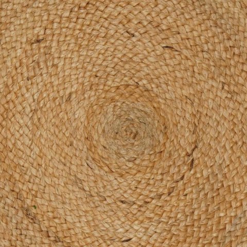 VidaXL Dywan Naturalny Ø 90 cm Juta