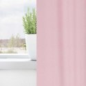 VidaXL Firany blackout z kółkami 2 pcs Dziecięcy róż 140 x 140 cm