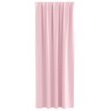 VidaXL Firany blackout z kółkami 2 pcs Dziecięcy róż 225 x 140 cm
