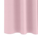VidaXL Firany blackout z kółkami 2 pcs Dziecięcy róż 225 x 140 cm