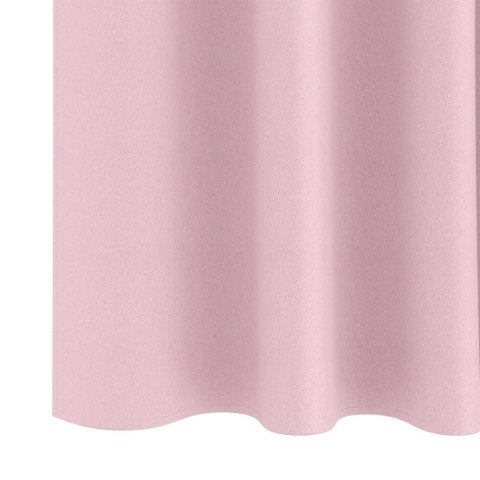 VidaXL Firany blackout z kółkami 2 pcs Dziecięcy róż 225 x 140 cm
